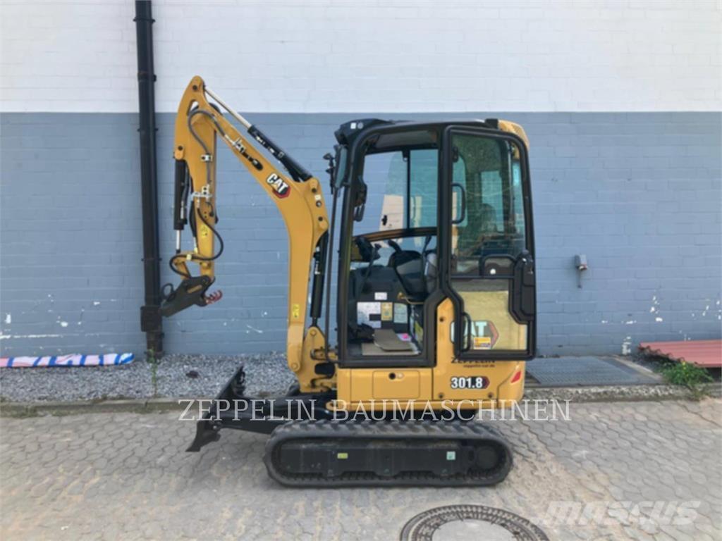 CAT 301.8-05A Beltegraver