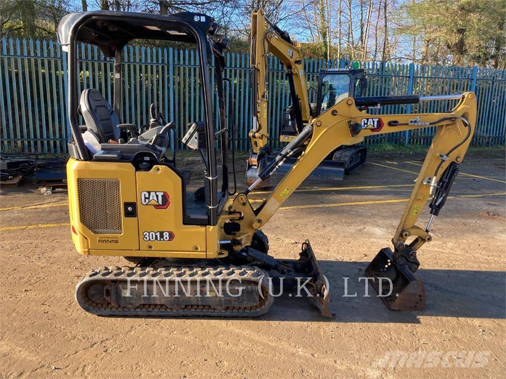 CAT 301.8-05A Beltegraver