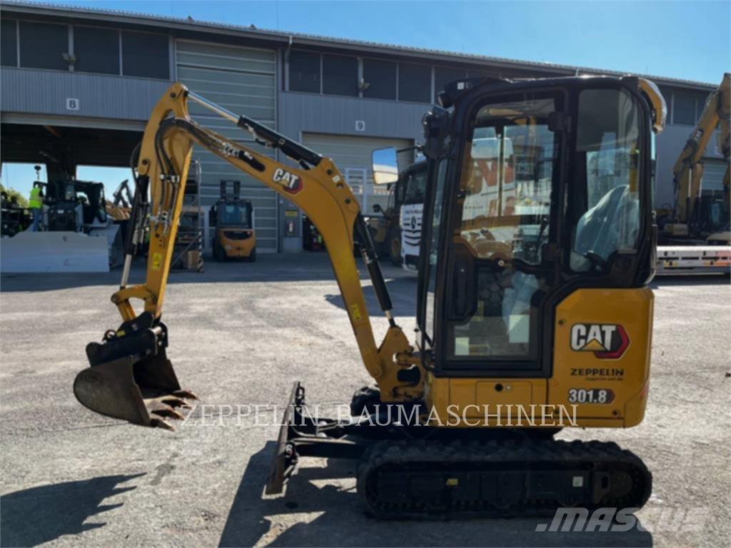 CAT 301.8-05A Beltegraver