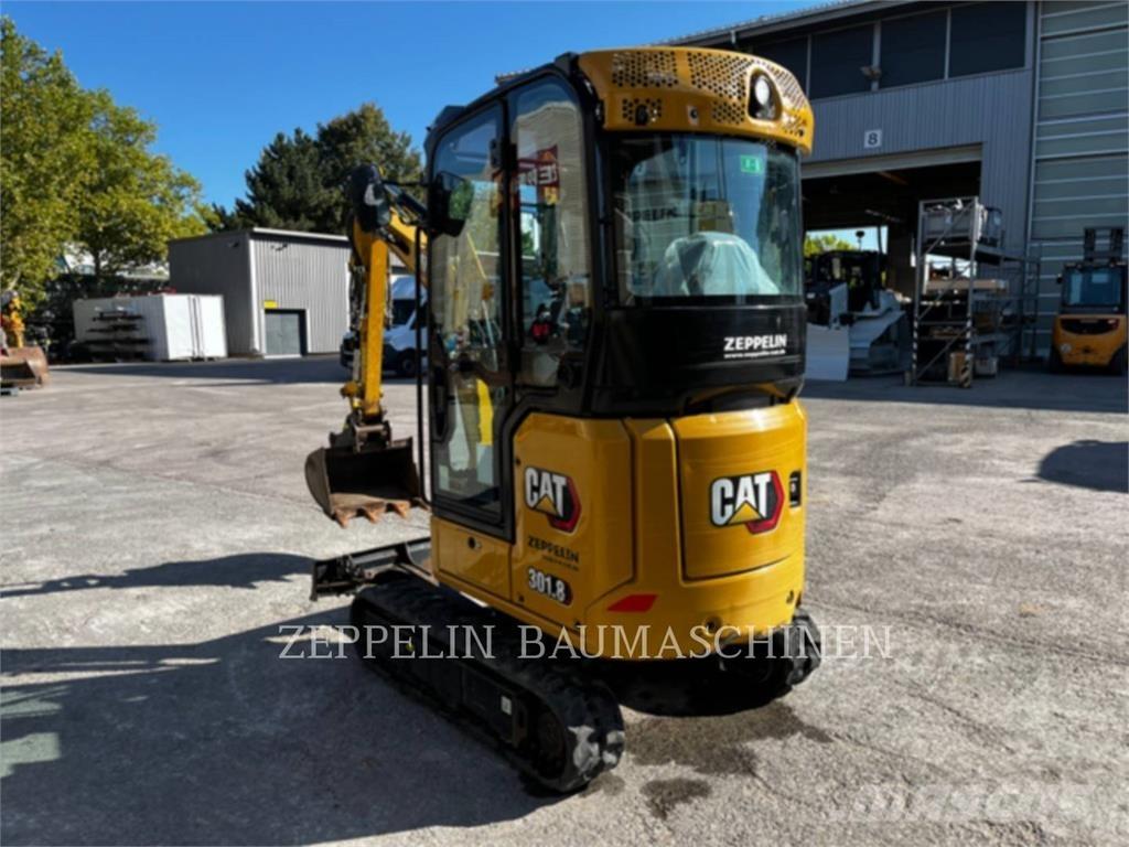 CAT 301.8-05A Beltegraver