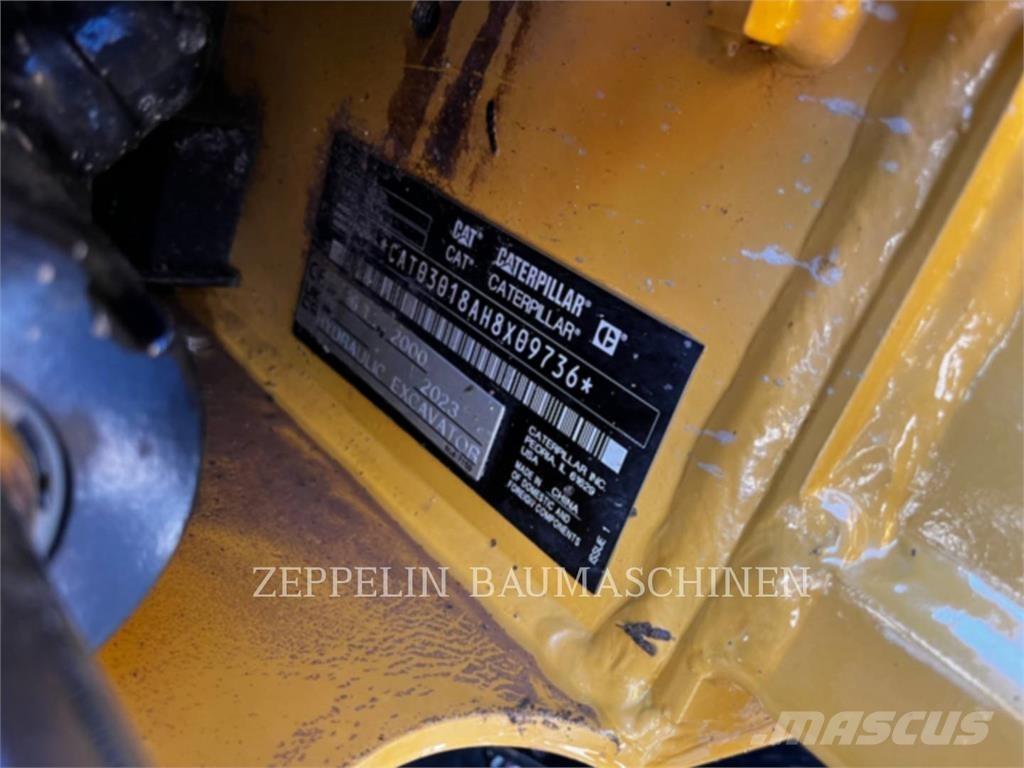 CAT 301.8-05A Beltegraver