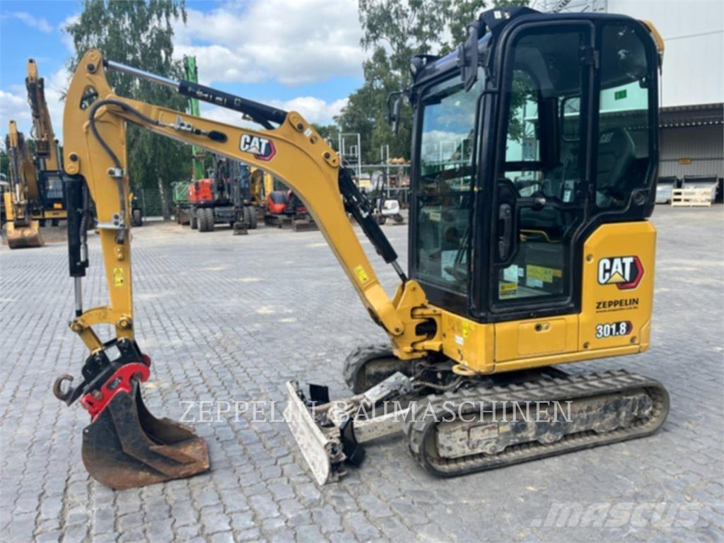 CAT 301.8-05A Beltegraver