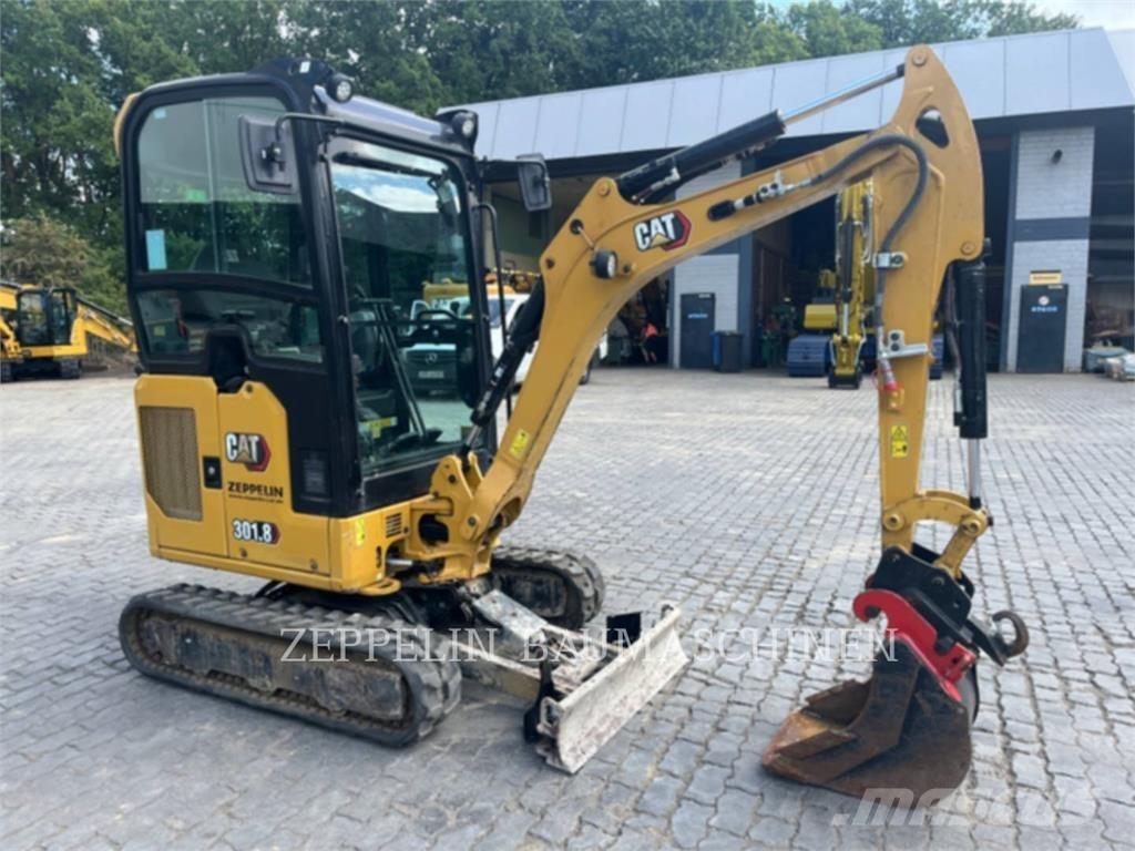 CAT 301.8-05A Beltegraver