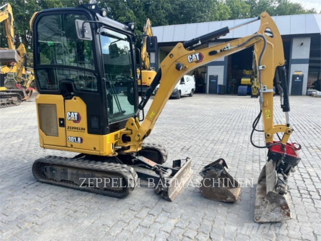 CAT 301.8-05A Beltegraver
