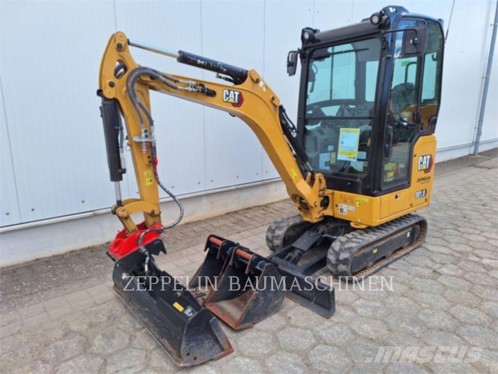 CAT 301.8-05A Beltegraver