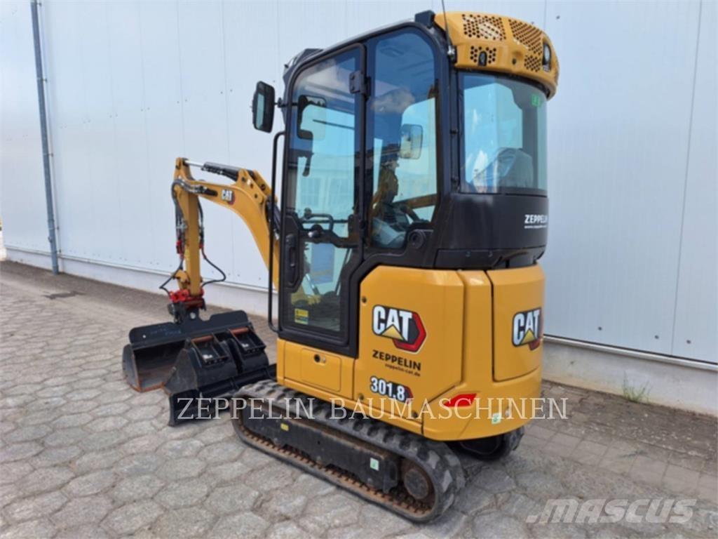 CAT 301.8-05A Beltegraver