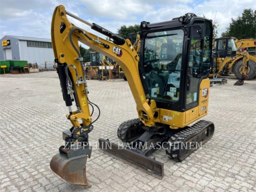 CAT 301.8-05A Beltegraver