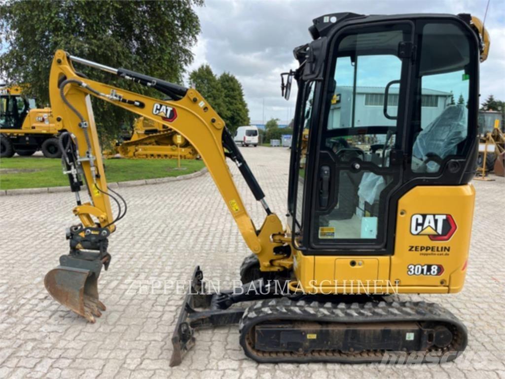 CAT 301.8-05A Beltegraver