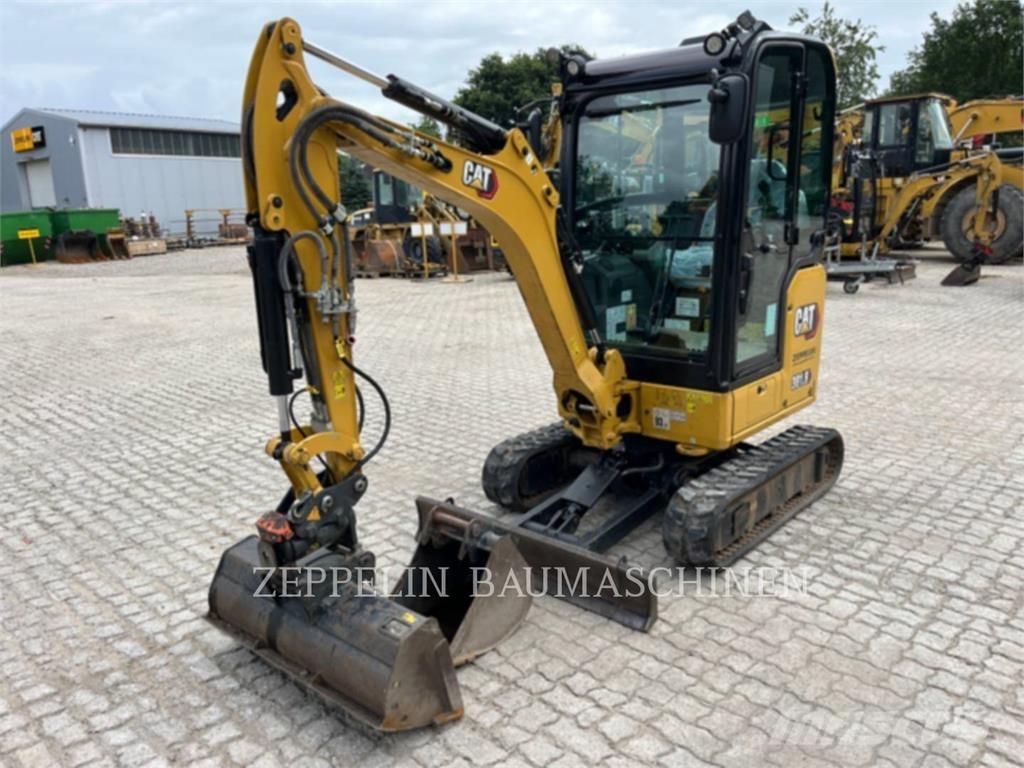 CAT 301.8-05A Beltegraver