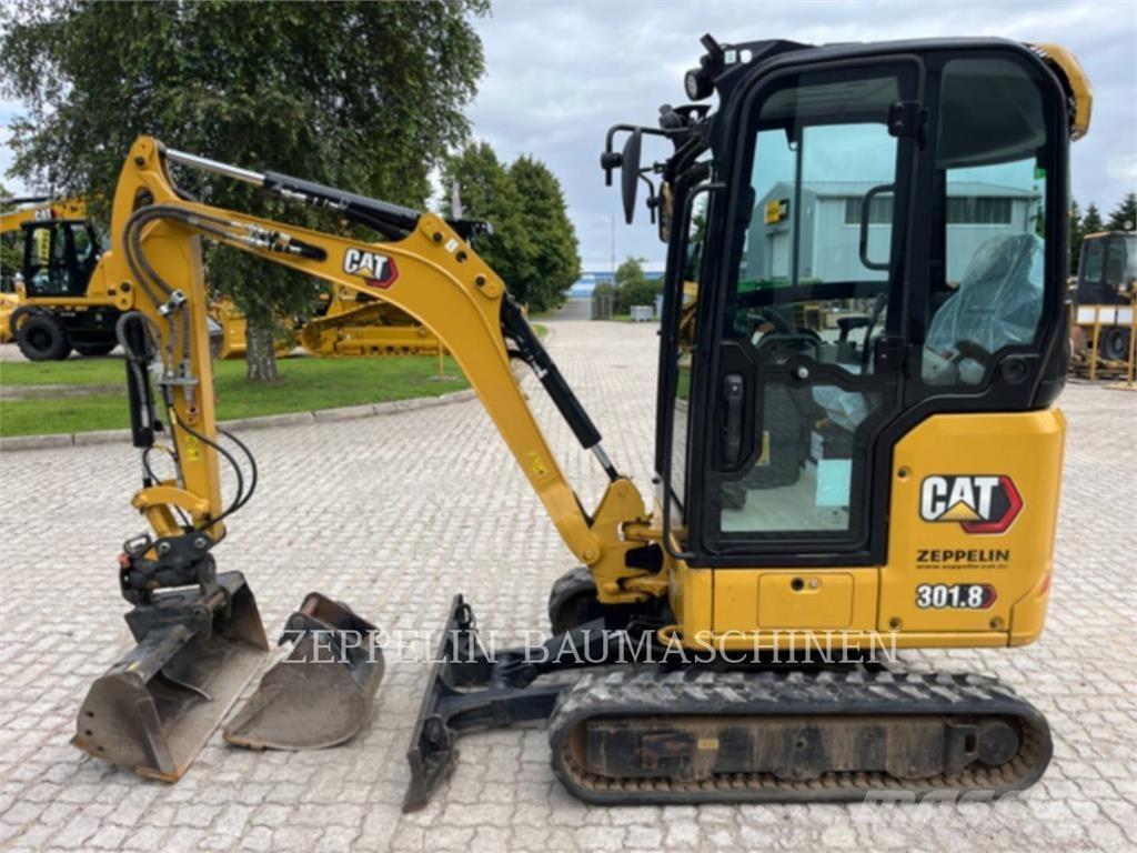 CAT 301.8-05A Beltegraver
