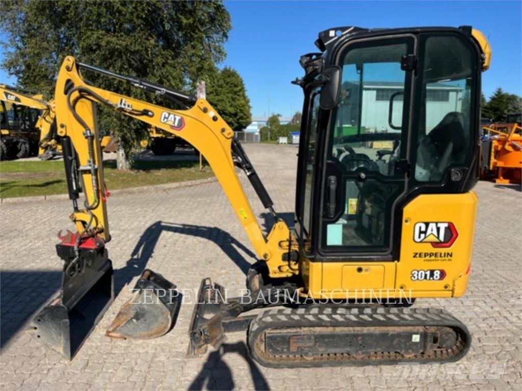 CAT 301.8-05A Beltegraver