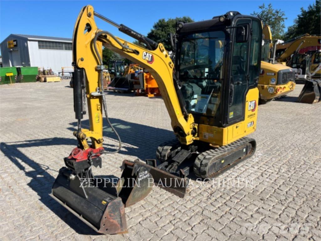 CAT 301.8-05A Beltegraver