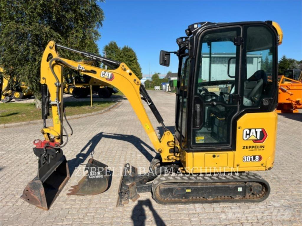 CAT 301.8-05A Beltegraver