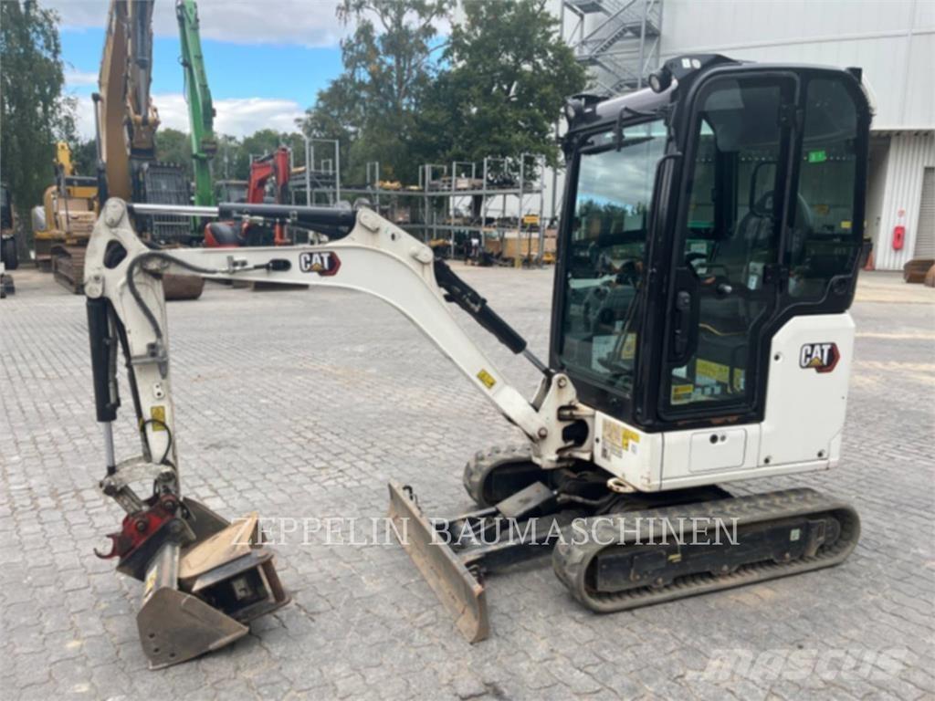 CAT 301.8-05A Beltegraver