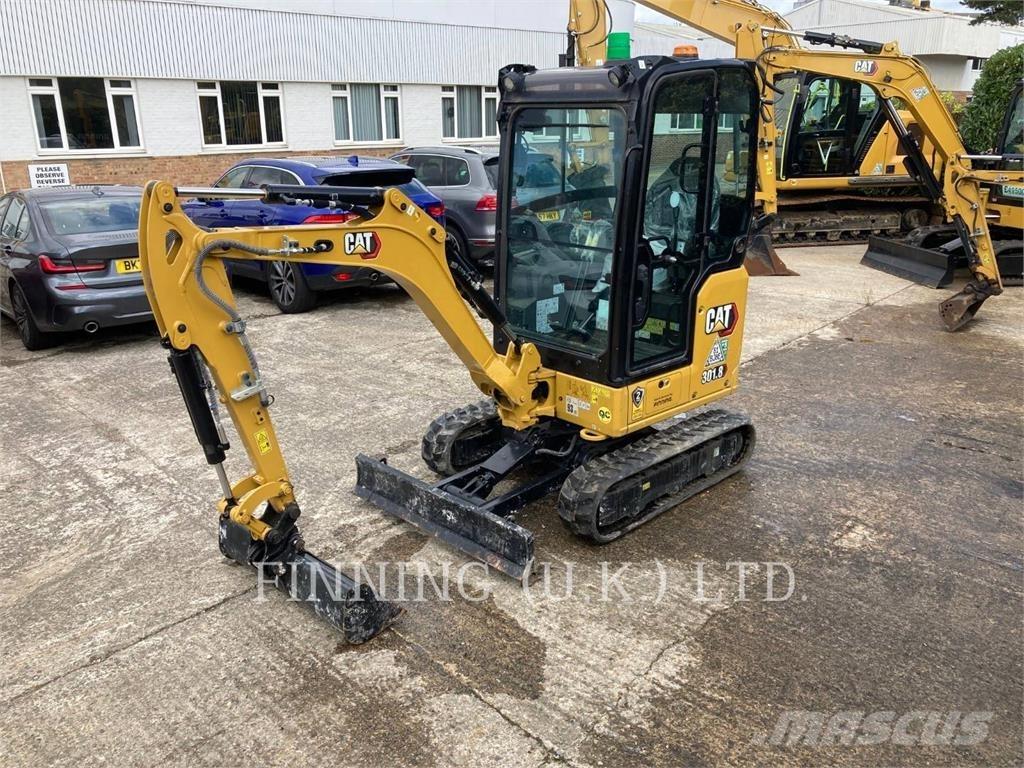 CAT 301.8-05A Beltegraver