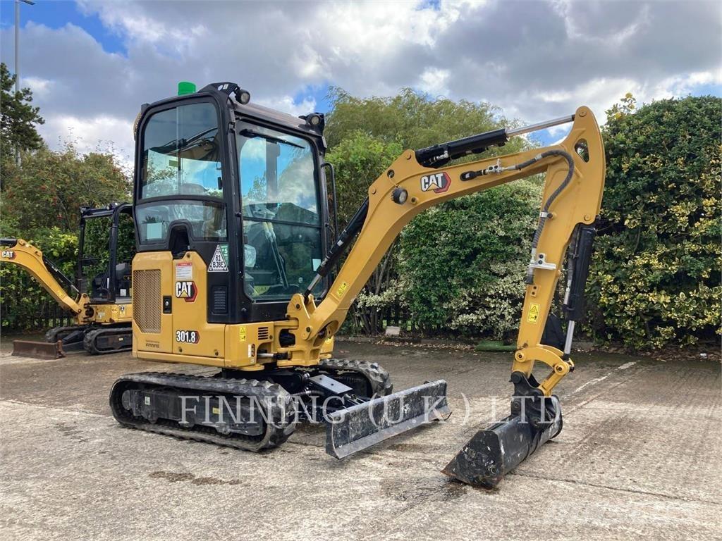 CAT 301.8-05A Beltegraver
