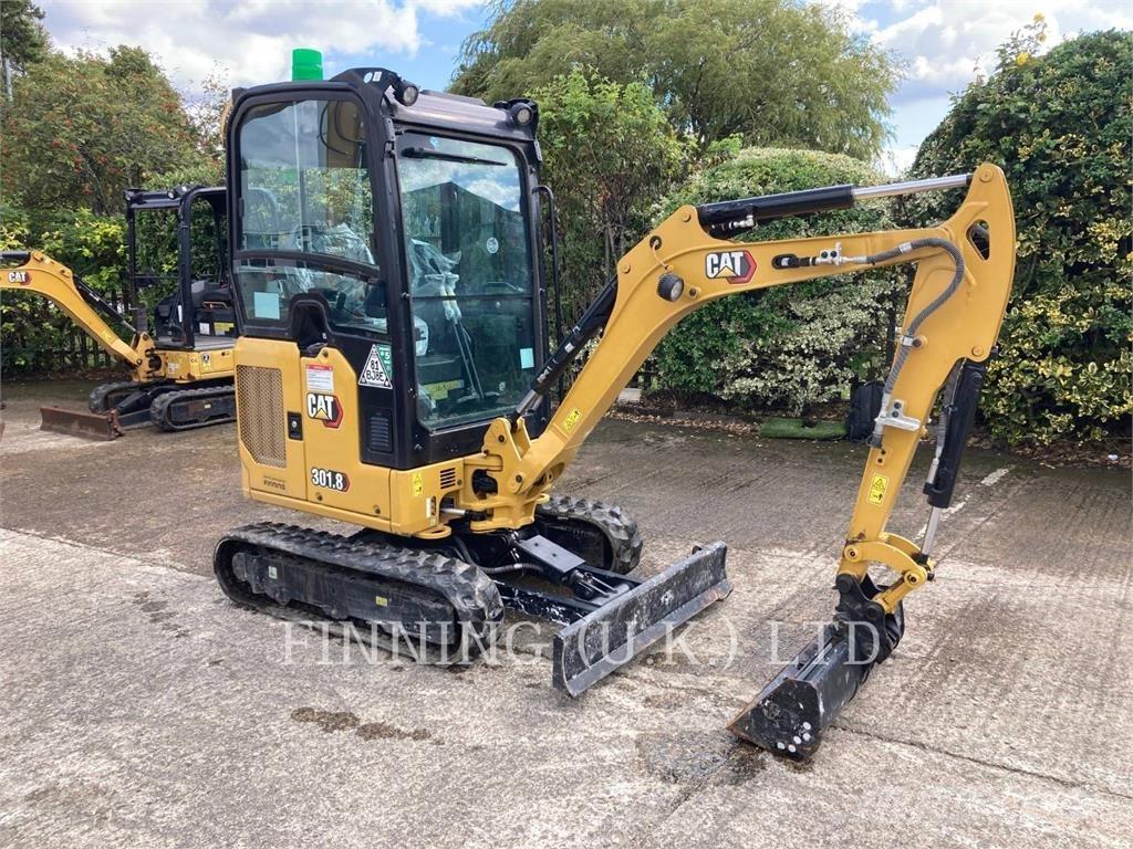 CAT 301.8-05A Beltegraver