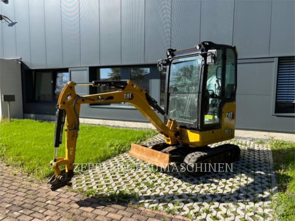 CAT 301.8-05A Beltegraver