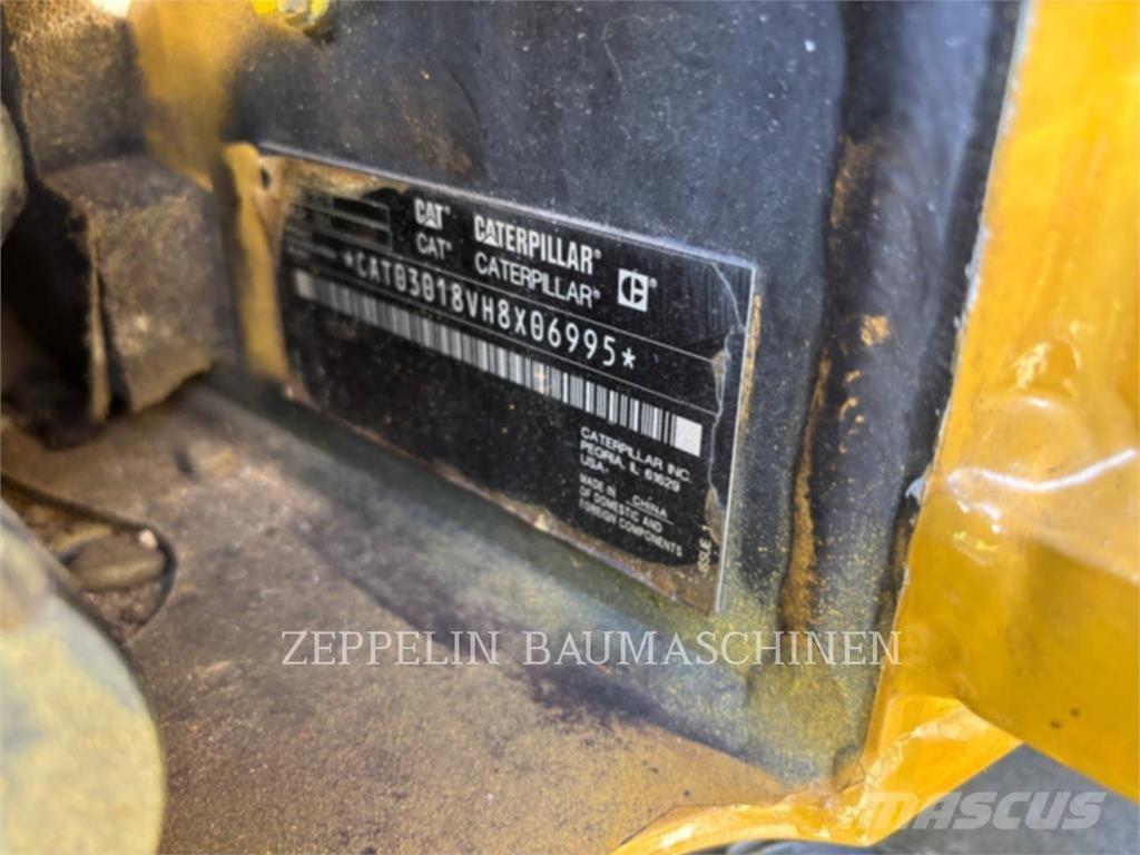 CAT 301.8-05A Beltegraver