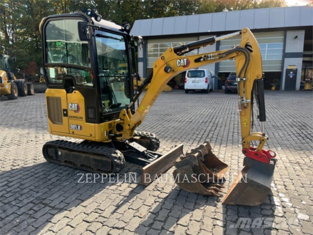 CAT 301.8-05A Beltegraver