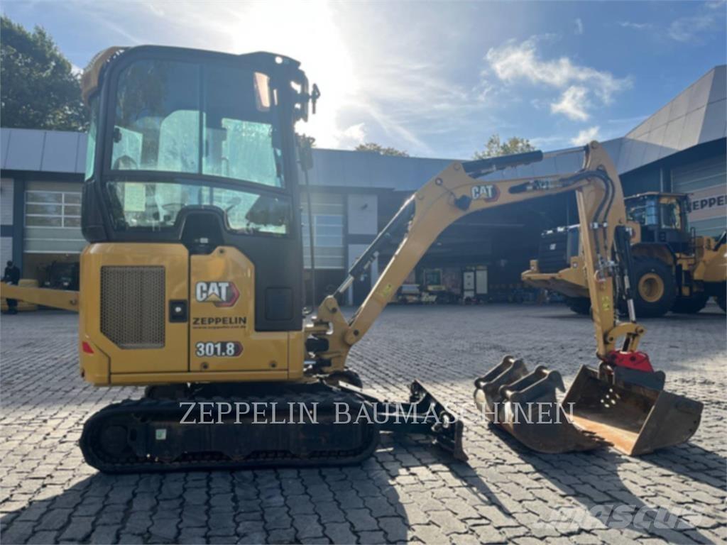 CAT 301.8-05A Beltegraver