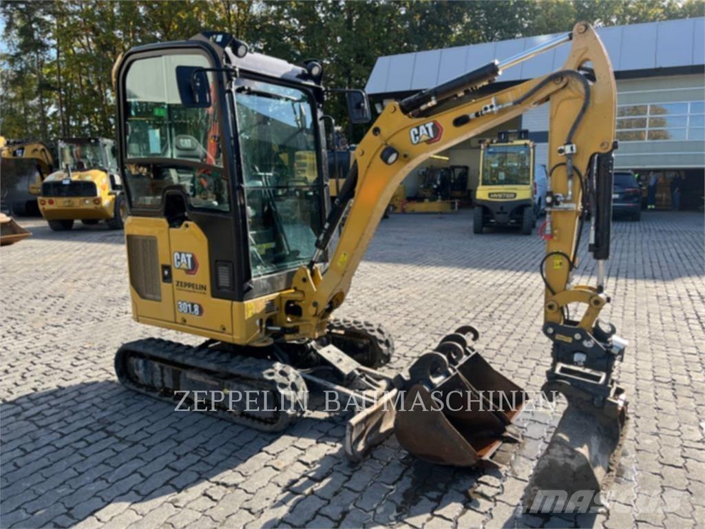 CAT 301.8-05A Beltegraver