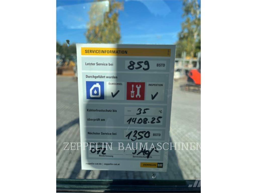 CAT 301.8-05A Beltegraver