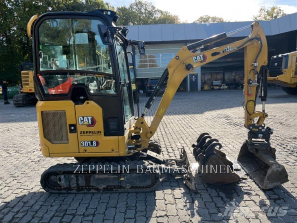 CAT 301.8-05A Beltegraver