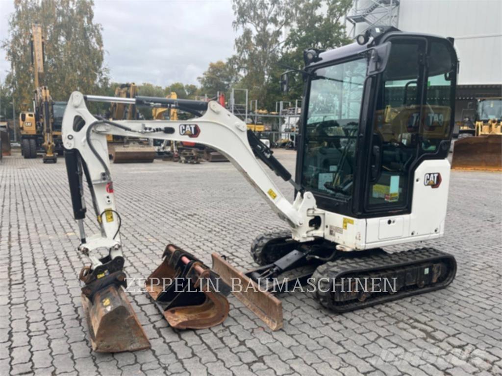 CAT 301.8-05A Beltegraver