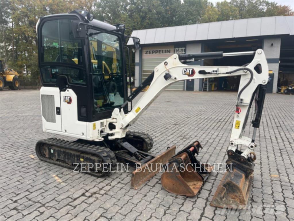 CAT 301.8-05A Beltegraver
