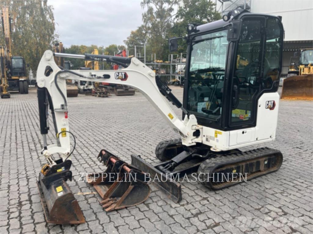 CAT 301.8-05A Beltegraver