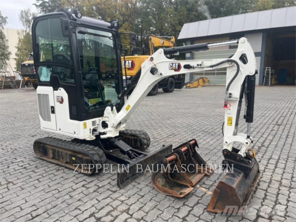 CAT 301.8-05A Beltegraver