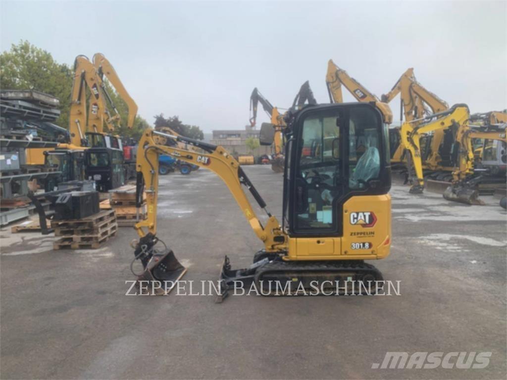 CAT 301.8-05A Beltegraver