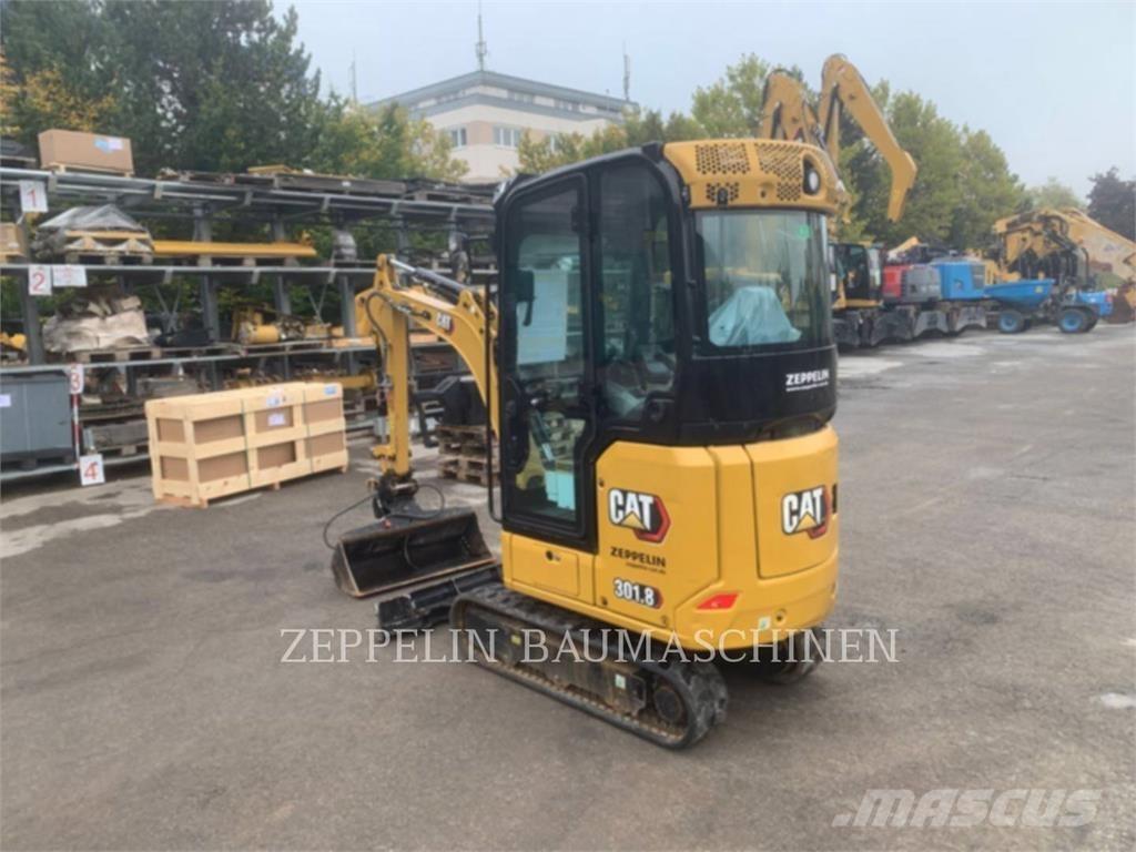 CAT 301.8-05A Beltegraver