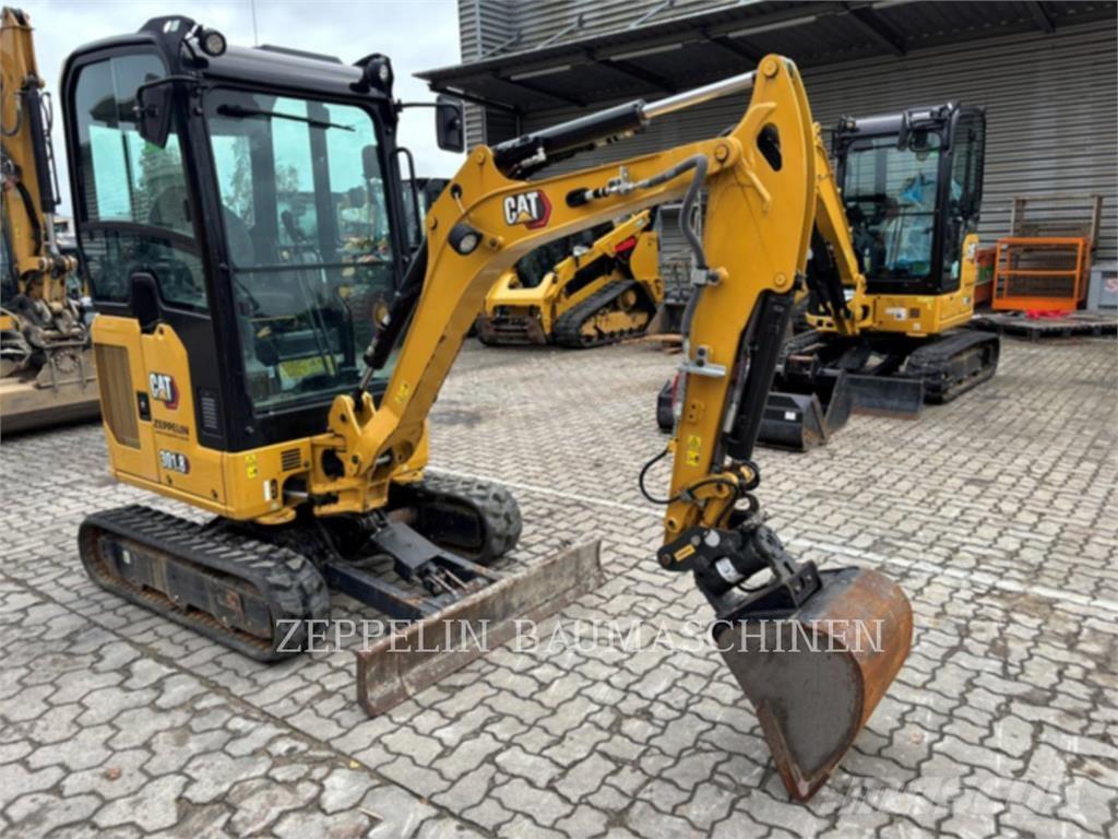 CAT 301.8-05A Beltegraver