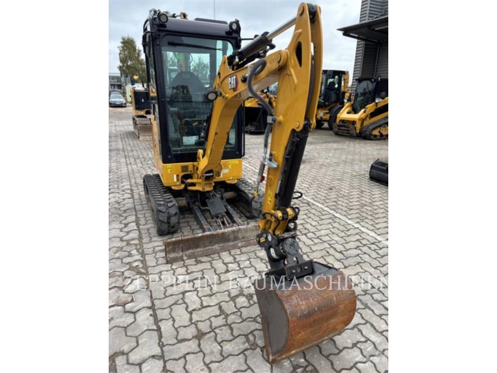 CAT 301.8-05A Beltegraver