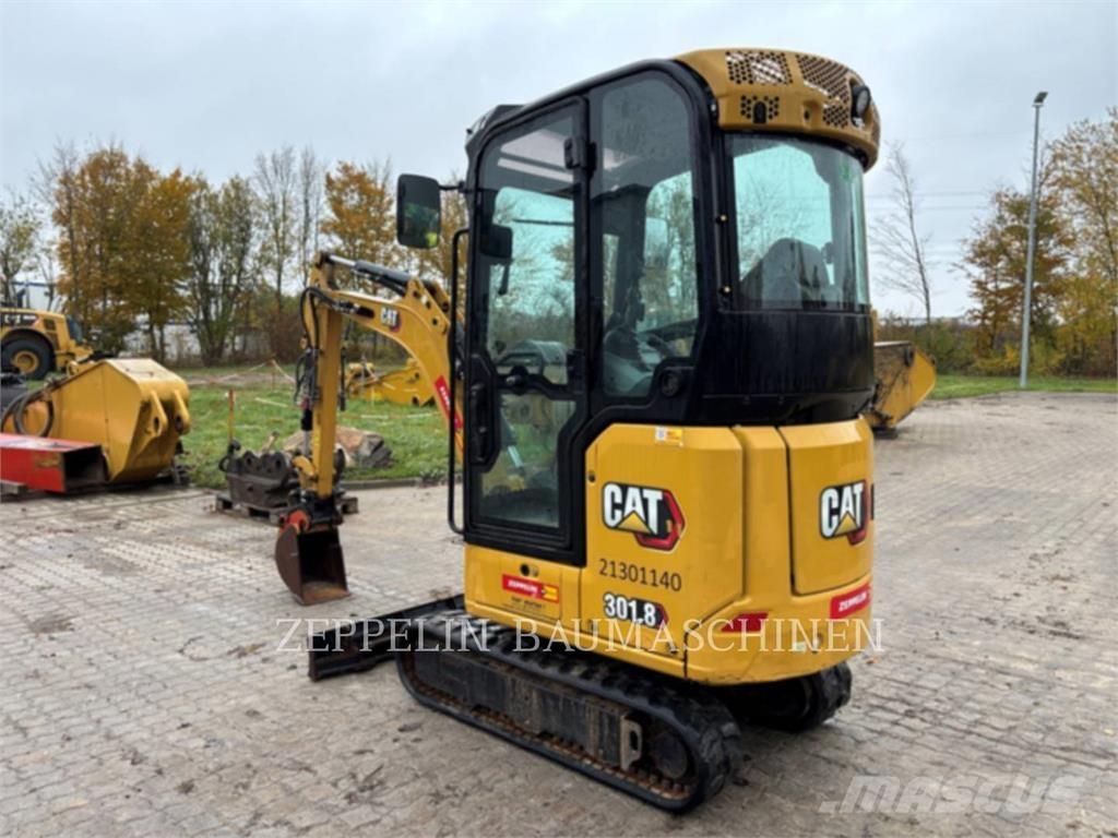CAT 301.8-05A Beltegraver