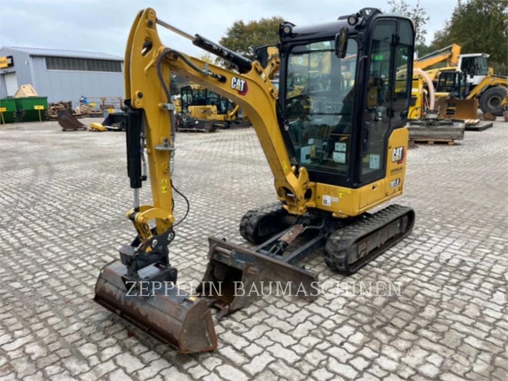CAT 301.8-05A Beltegraver