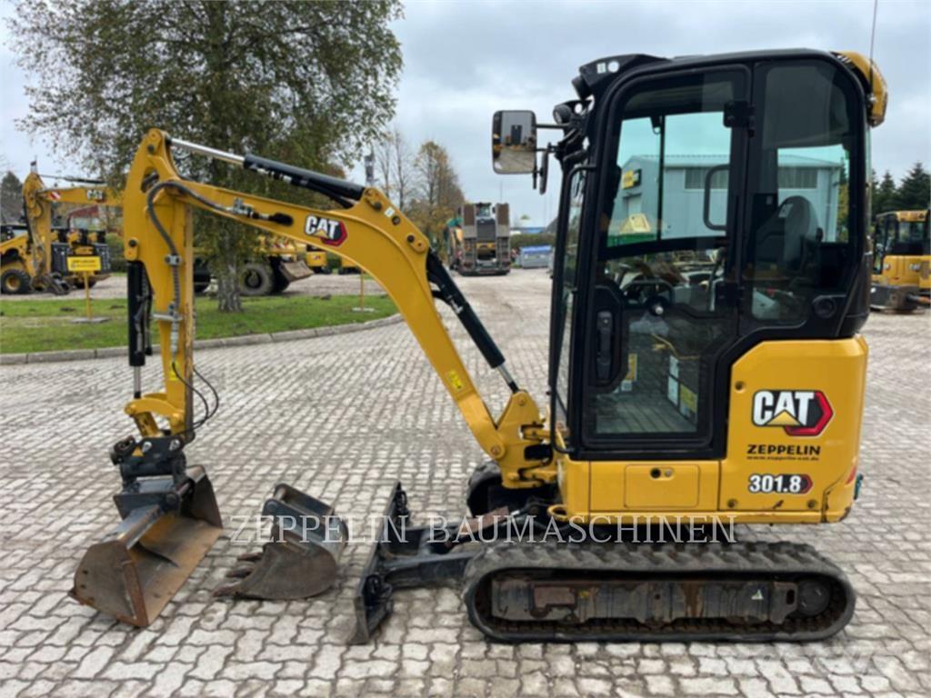 CAT 301.8-05A Beltegraver