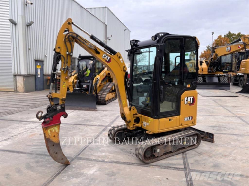 CAT 301.8-05A Beltegraver