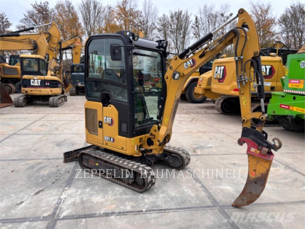 CAT 301.8-05A Beltegraver