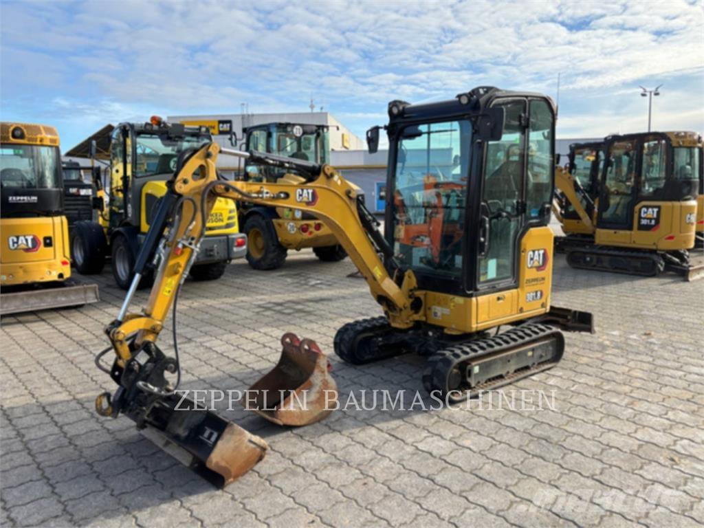 CAT 301.8-05A Beltegraver