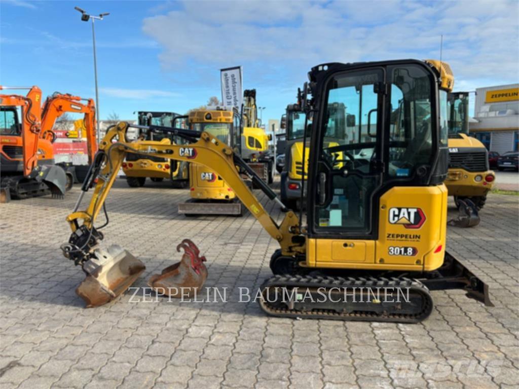 CAT 301.8-05A Beltegraver