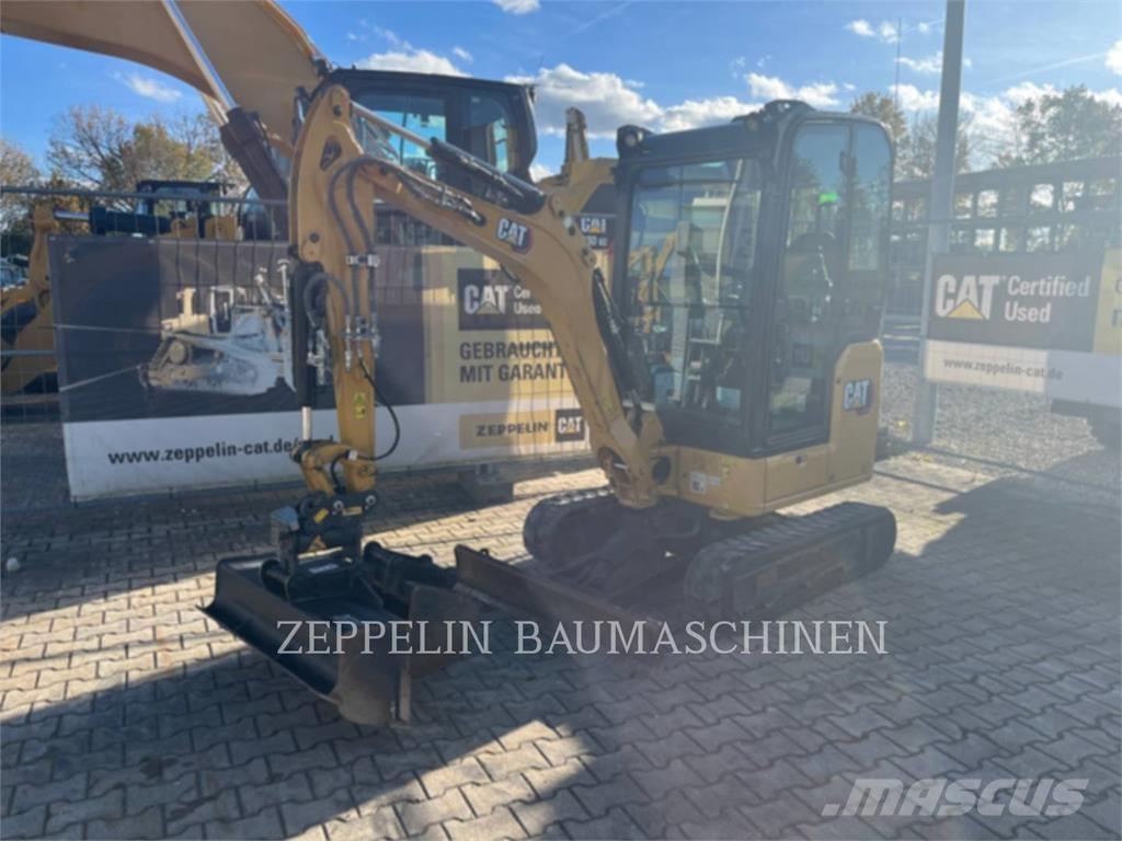 CAT 301.8-05A Beltegraver