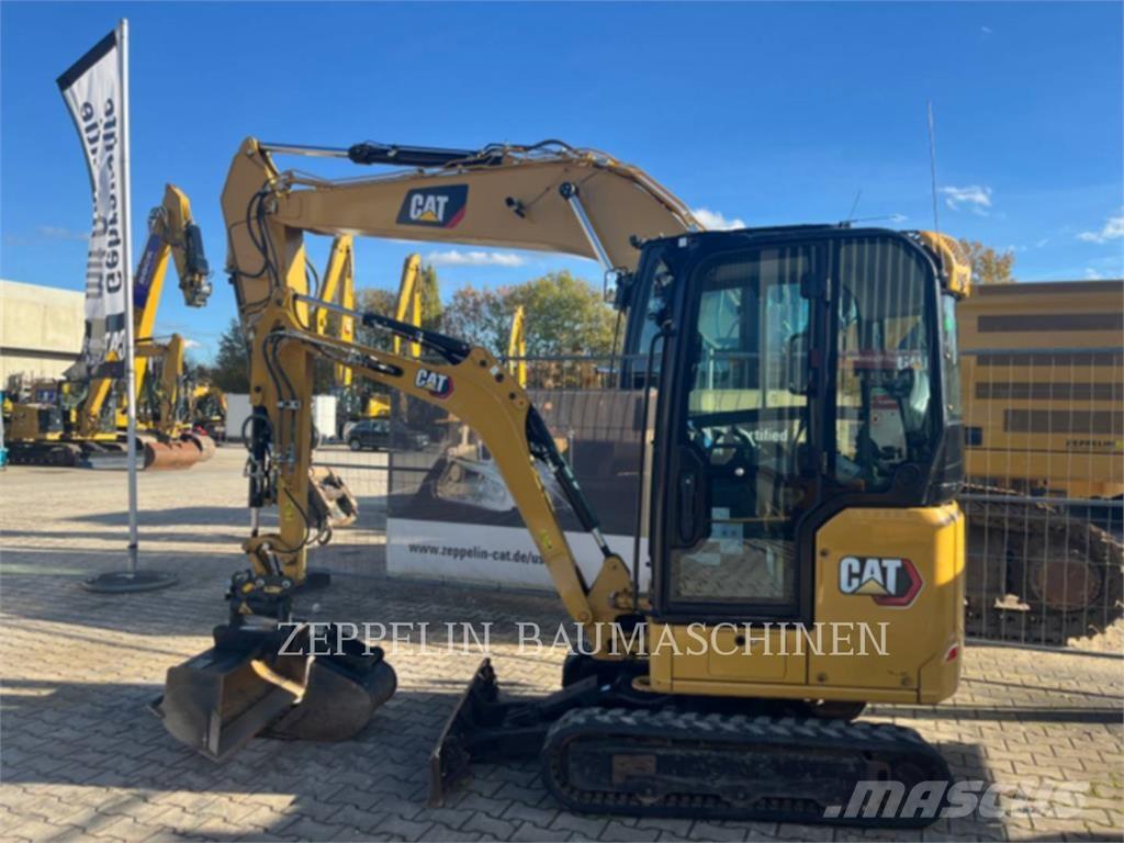 CAT 301.8-05A Beltegraver