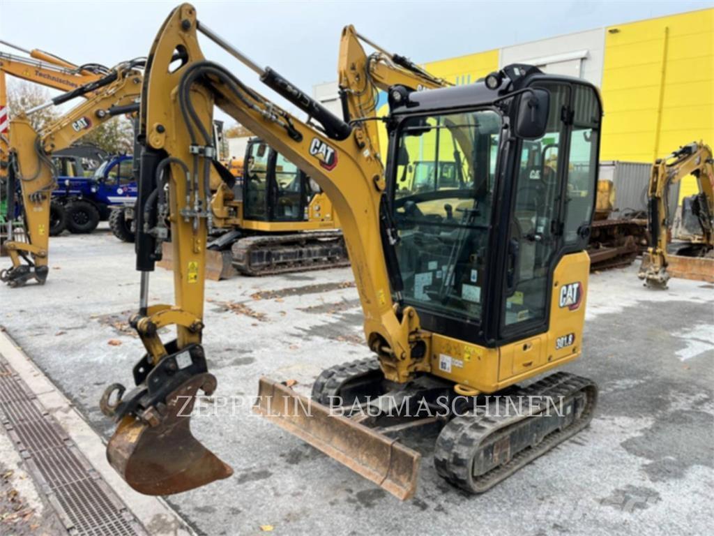 CAT 301.8-05A Beltegraver