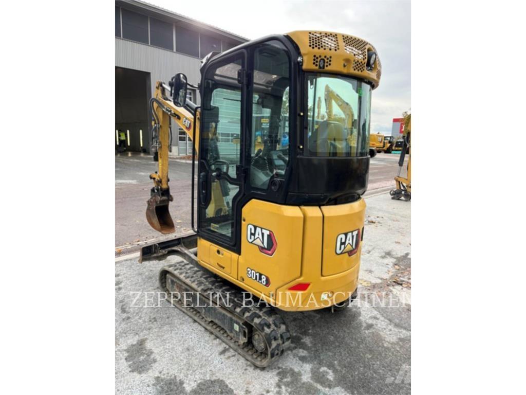 CAT 301.8-05A Beltegraver