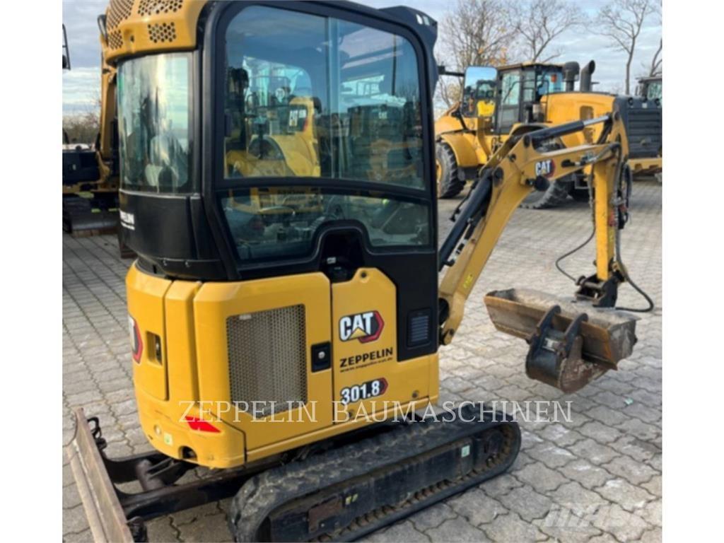 CAT 301.8-05A Beltegraver