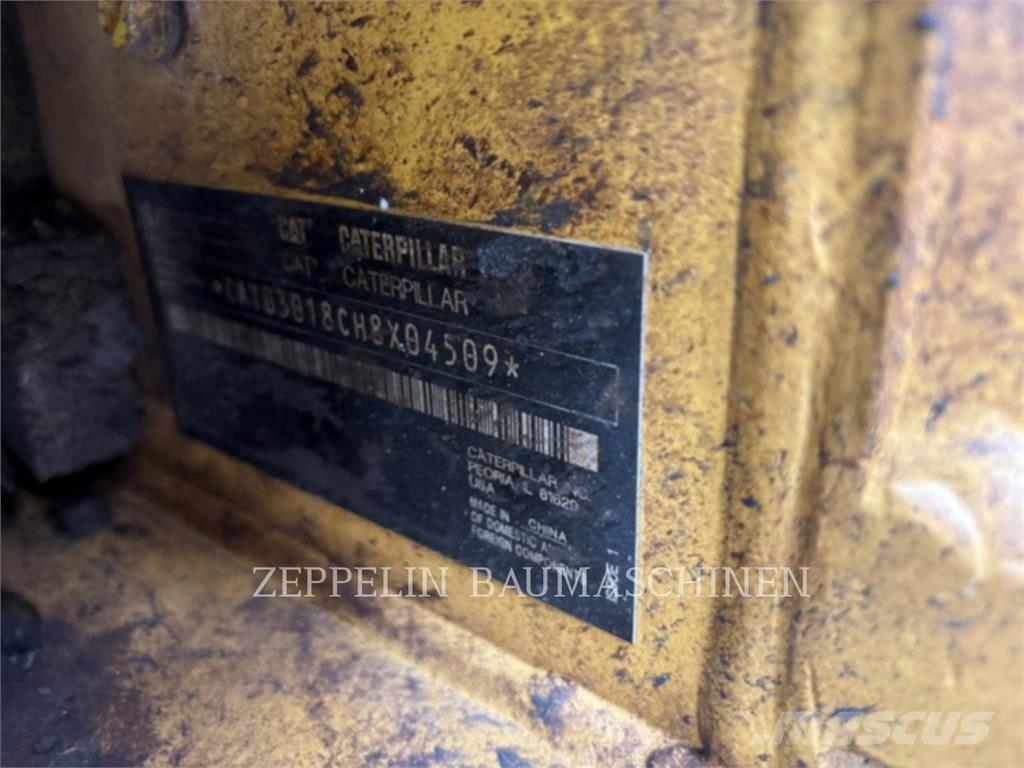 CAT 301.8-05A Beltegraver