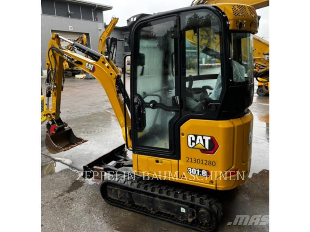 CAT 301.8-05A Beltegraver